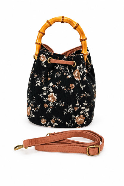 Bolso de mano Carla Forest Negro