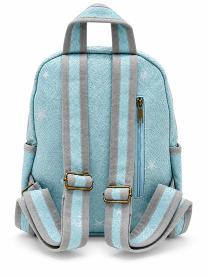 Mochila Azul Estrellas