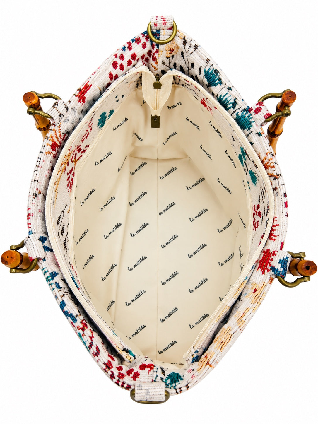 Bolso de mano Valeria Flor Inés
