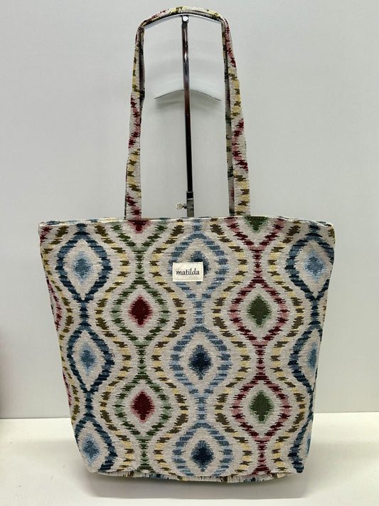 Bolsa Tote Bag Grande Cebolla