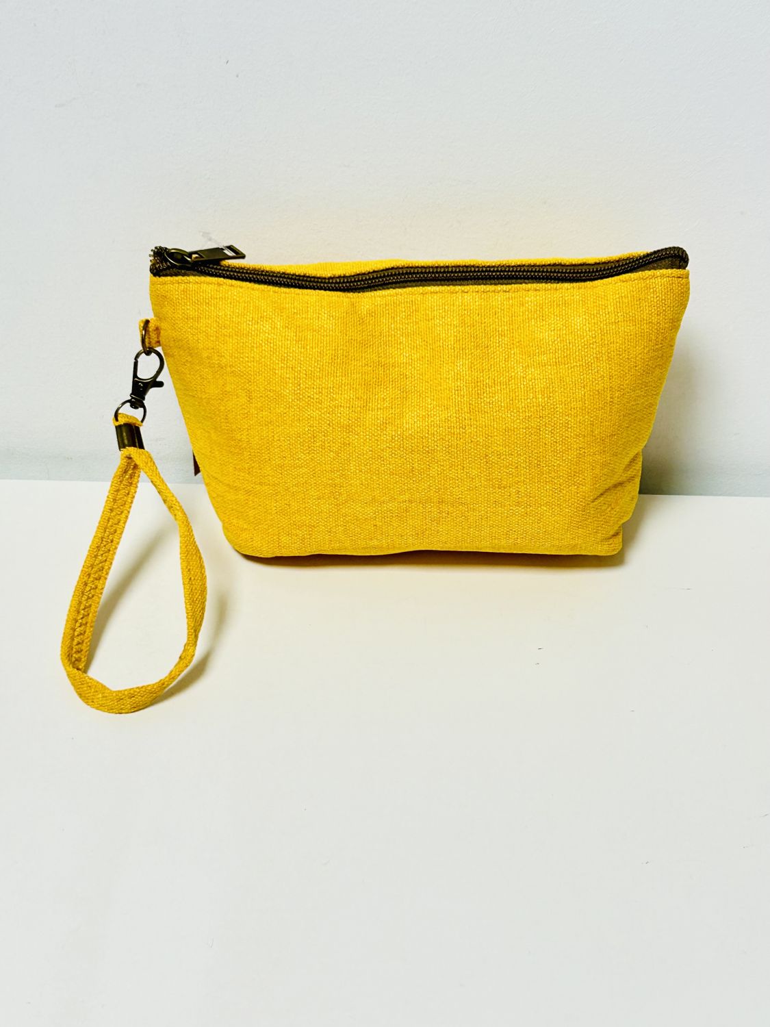 Neceser Grande Unicolor Amarillo