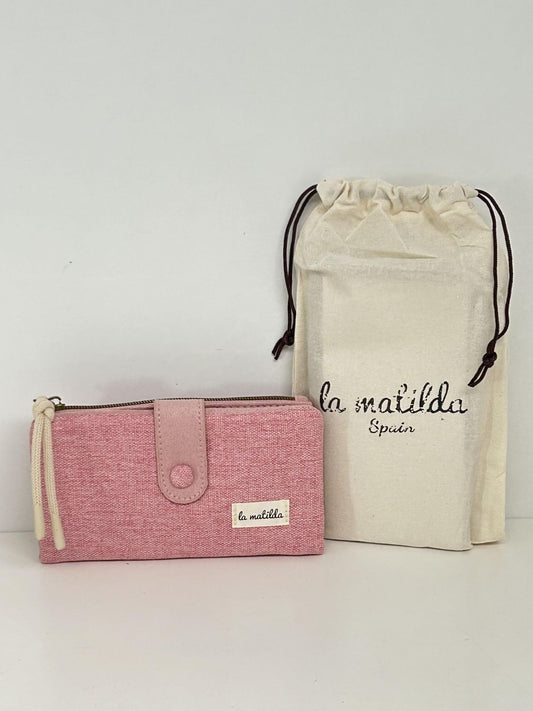 Cartera Grande Unicolor Rosita