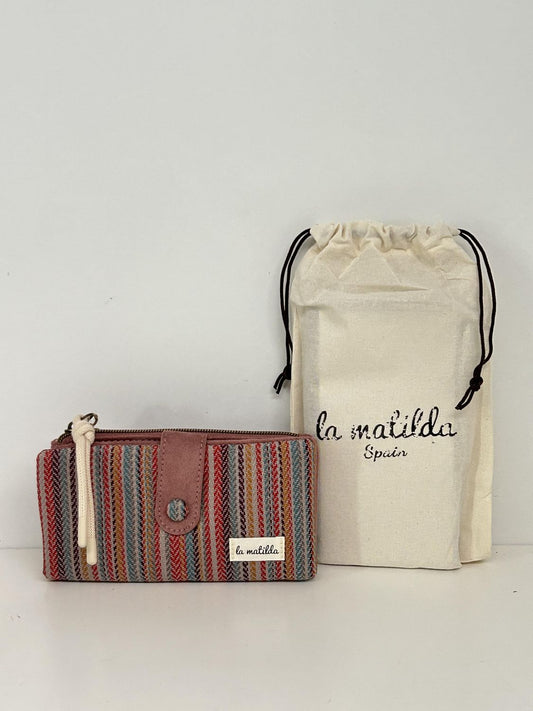 Cartera Grande Línea Cálida