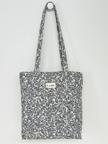 Bolsa Tote Bag Pattern Negro