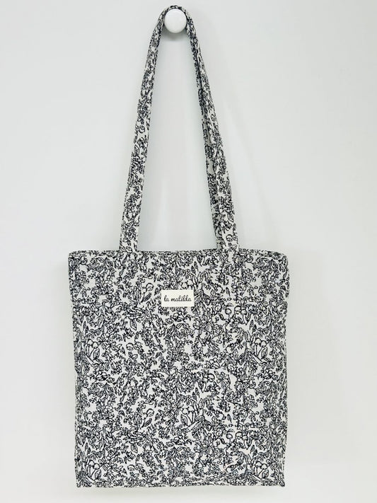 Bolsa Tote Bag Pattern Negro