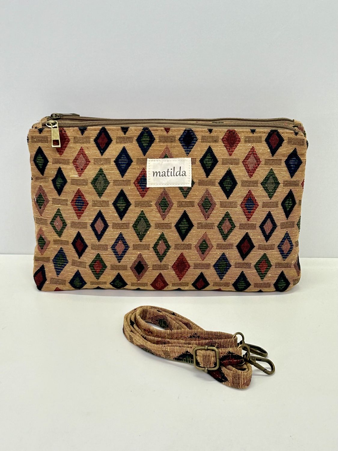 Bandolera Doble Sáhara