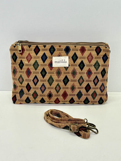 Bandolera Doble Sáhara