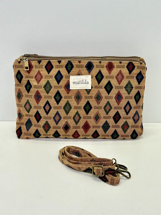 Bandolera Doble Sáhara