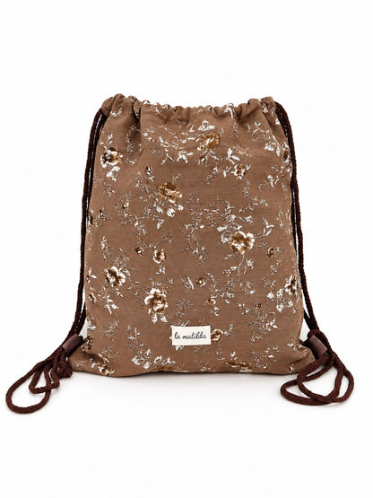 Mochila Cuerdas Forest Marrón