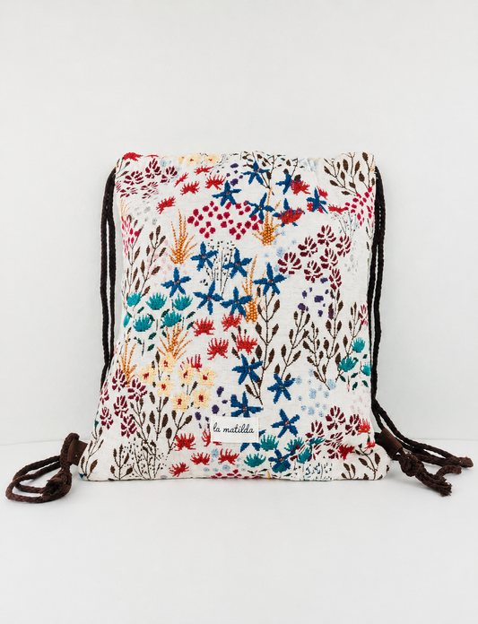 Mochila Cuerdas Inés
