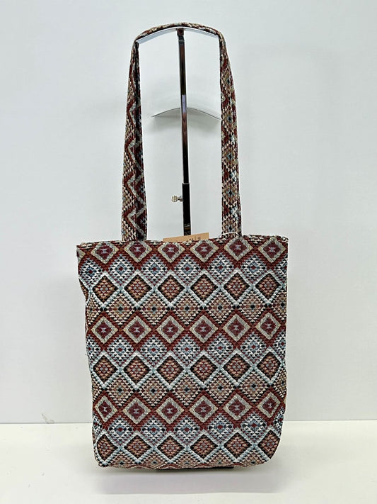 Bolsa Tote Bag Rombos