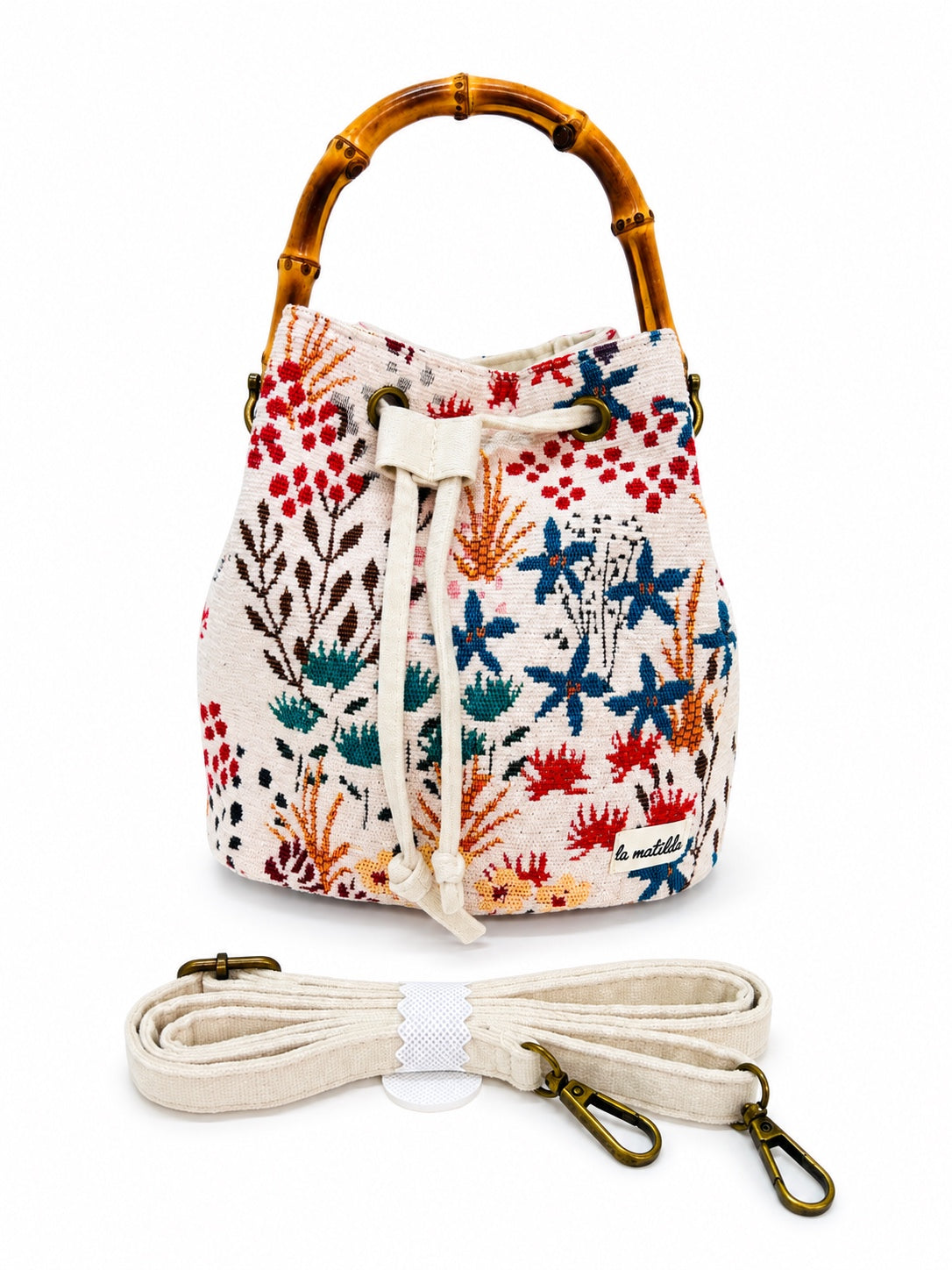 Bolso de mano Carla Flor Inés
