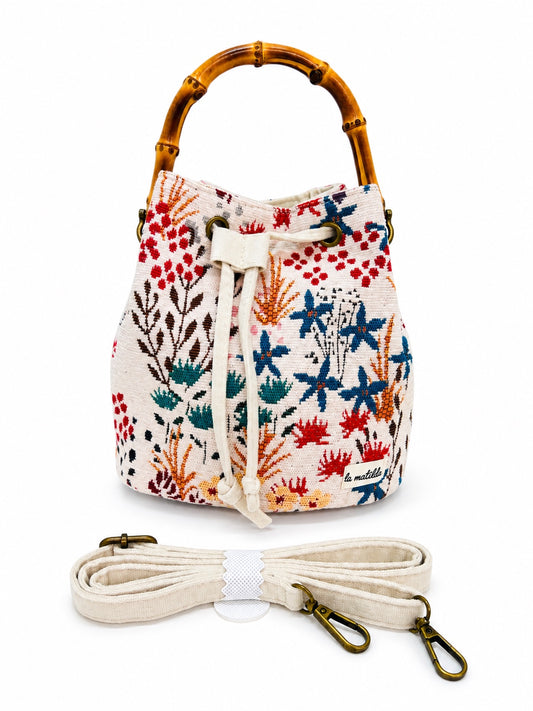 Bolso de mano Carla Flor Inés