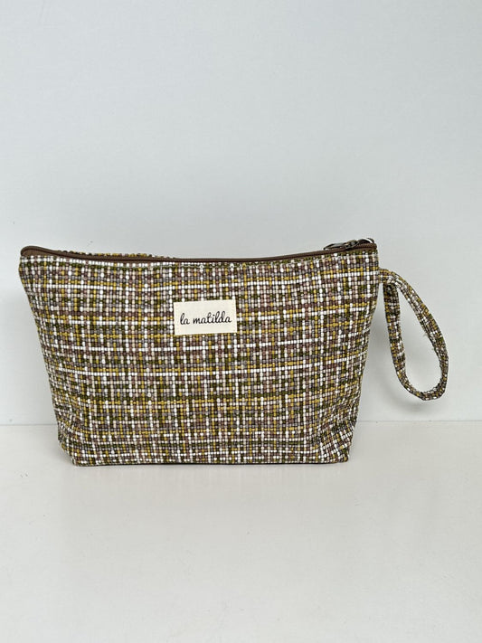 Neceser Maxi Tartar Amarillo