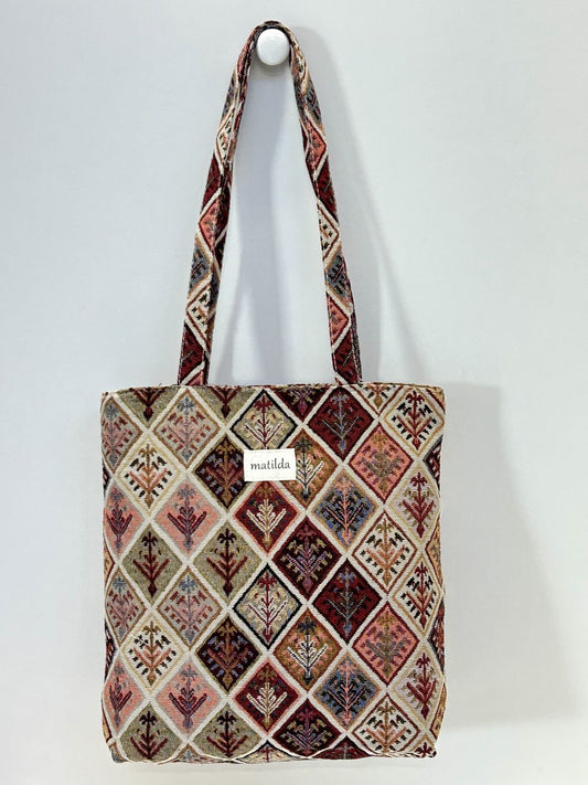 Bolsa Tote Bag Rombo Botanic
