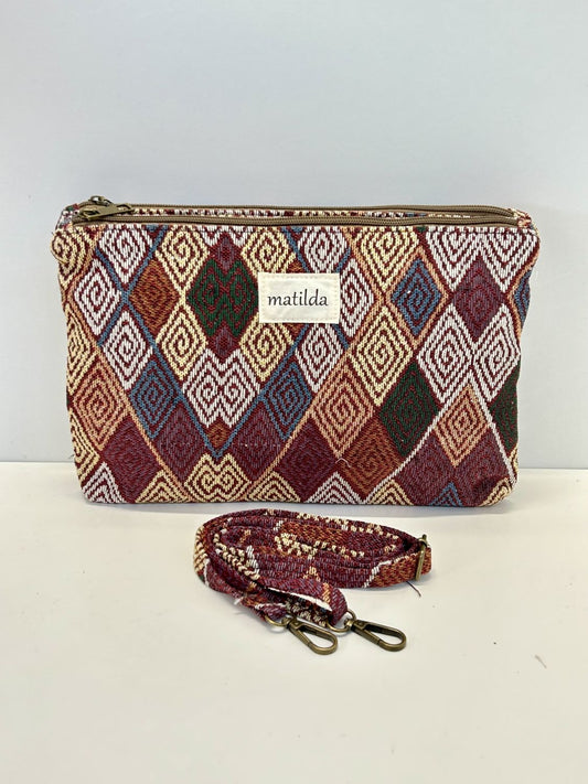 Bandolera Doble Rombo Espiral