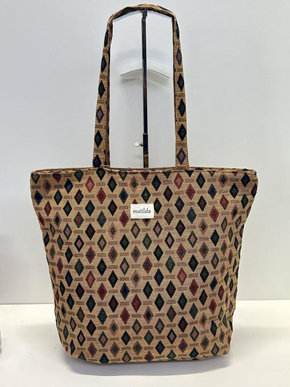 Bolsa Tote Bag Grande Sáhara