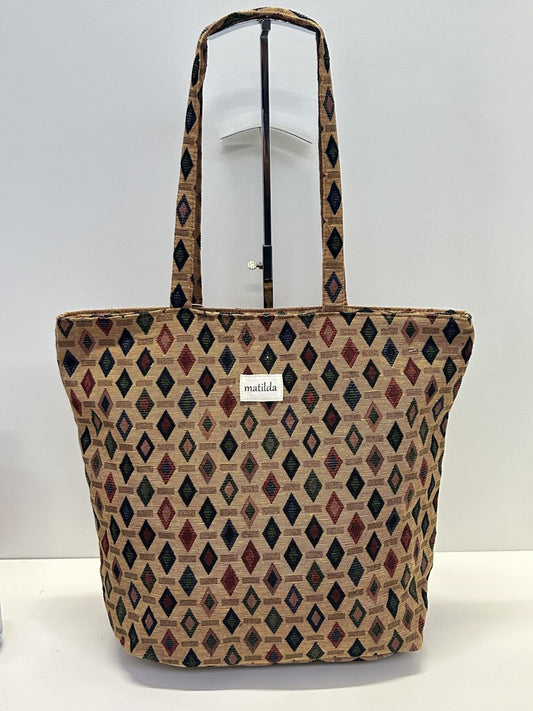 Bolsa Tote Bag Grande Sáhara