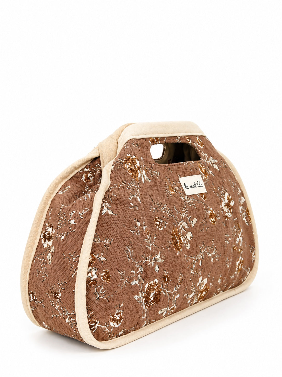 Bolso de mano Patricia Forest Marrón