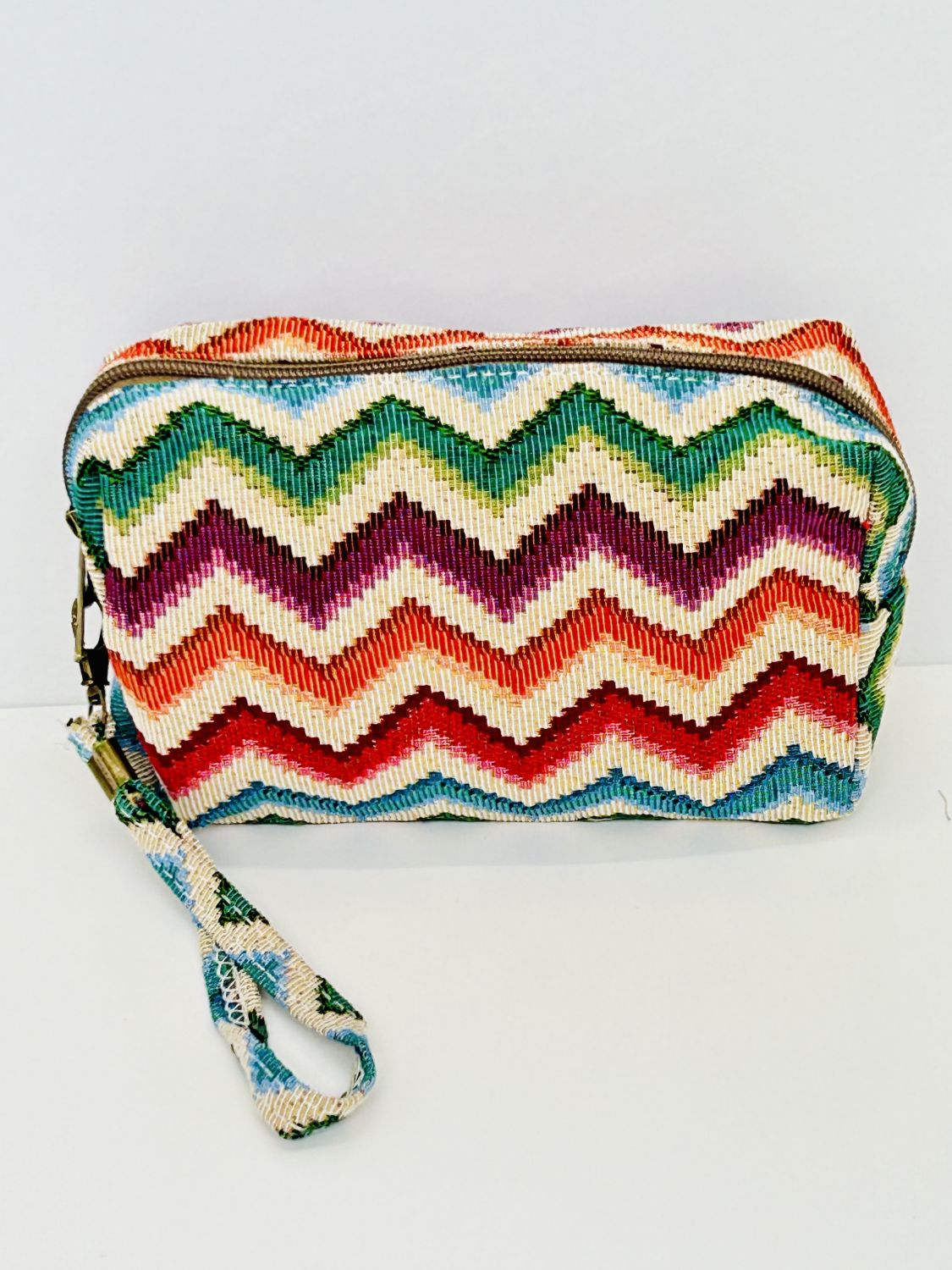 Neceser Rectangular Zigzag Multicolor