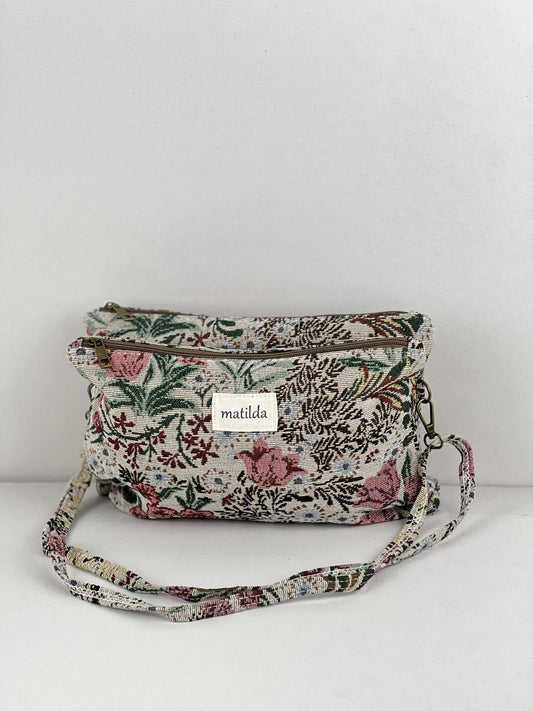 Bandolera Doble Floreada