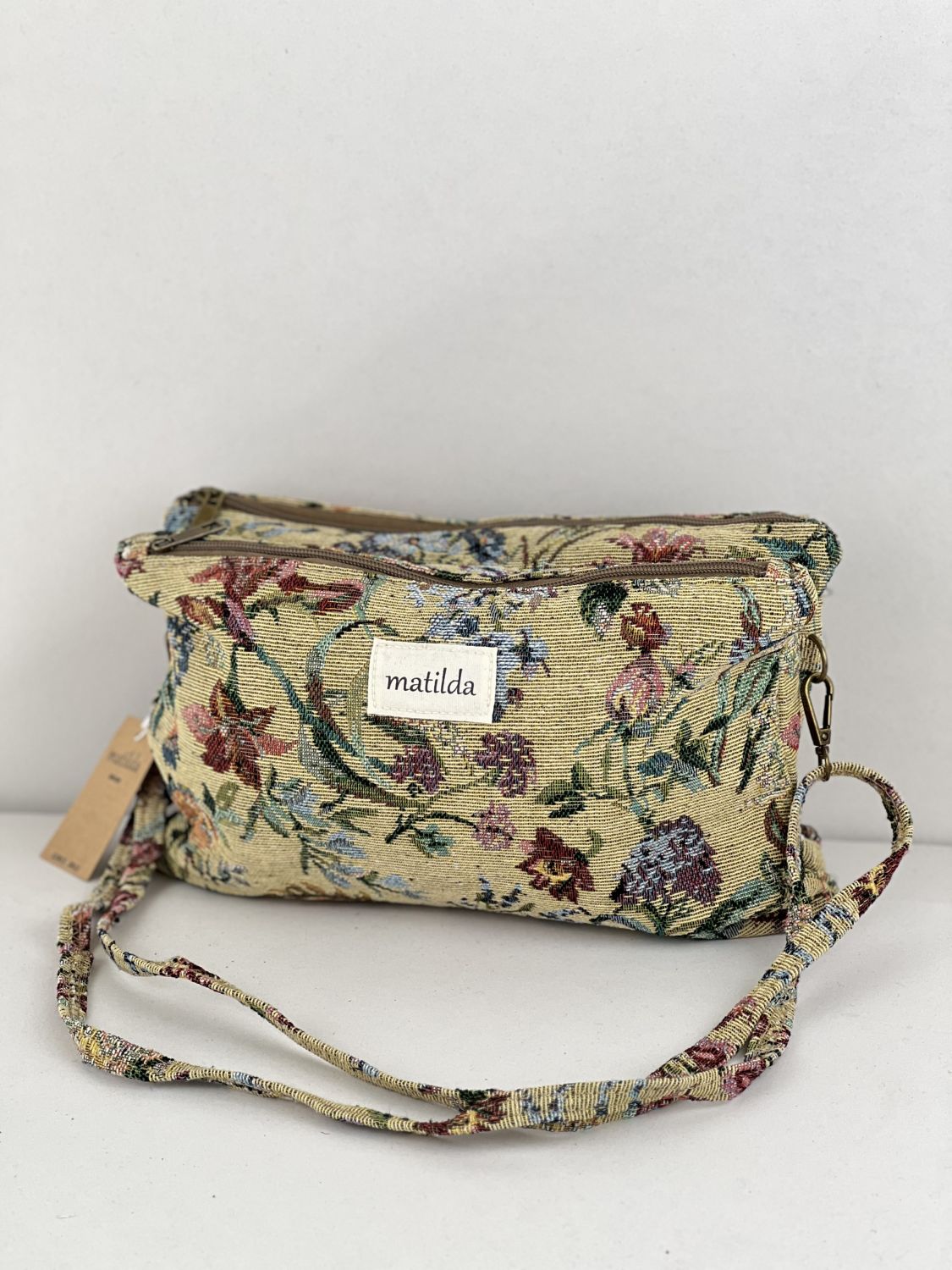 Bandolera Doble Jardin