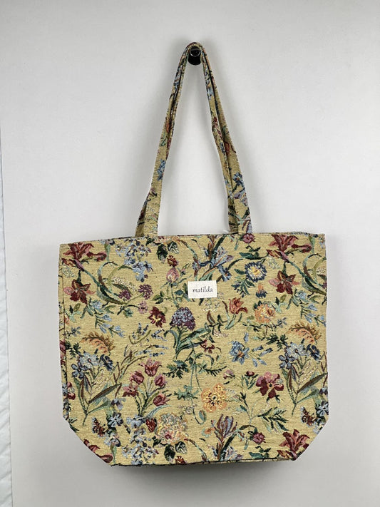 Bolsa Tote Bag Grande Jardin