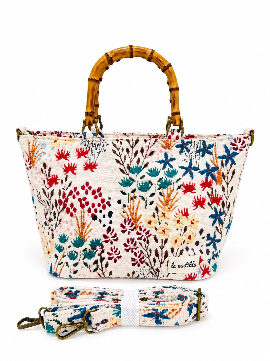 Bolso de mano Valeria Flor Inés