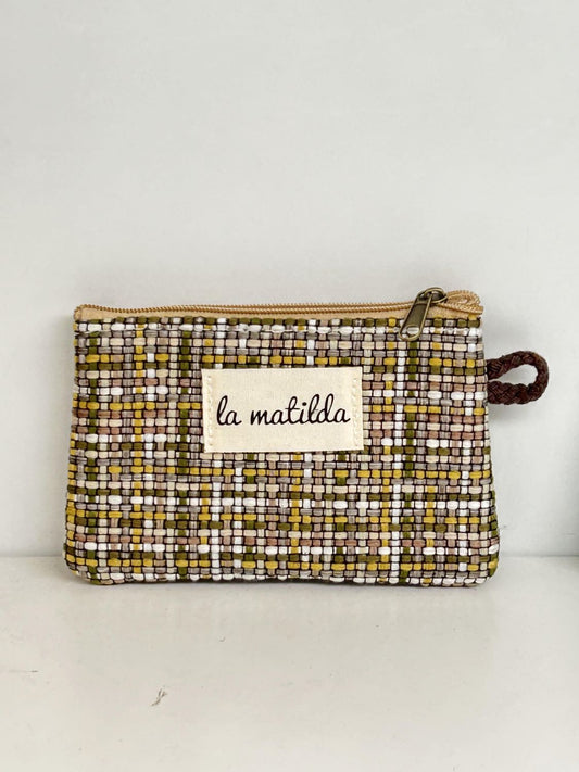 Monedero Tartar Amarillo
