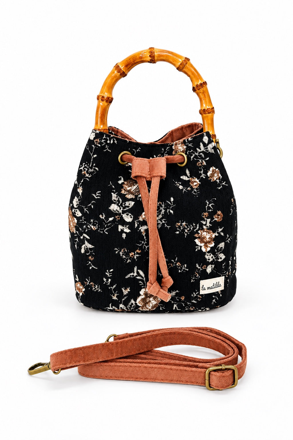 Bolso de mano Carla Forest Negro
