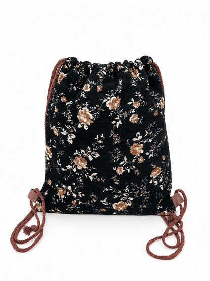 Mochila Cuerdas Forest Negro