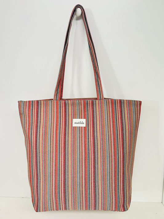 Bolsa Tote Bag Grande Linea Cálida