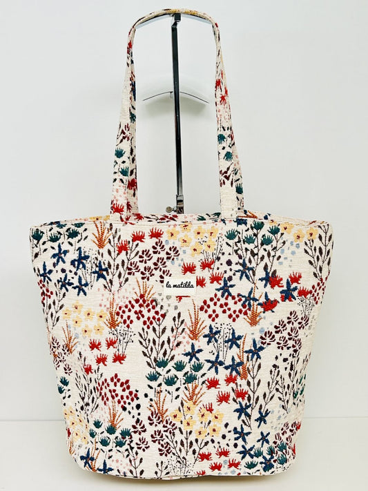 Bolsa Tote Bag Grande Inés