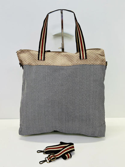 Bolsa de Viaje Grande Trigo Negro