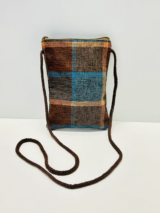 Bolso Cuelga Móvil Cuadros S