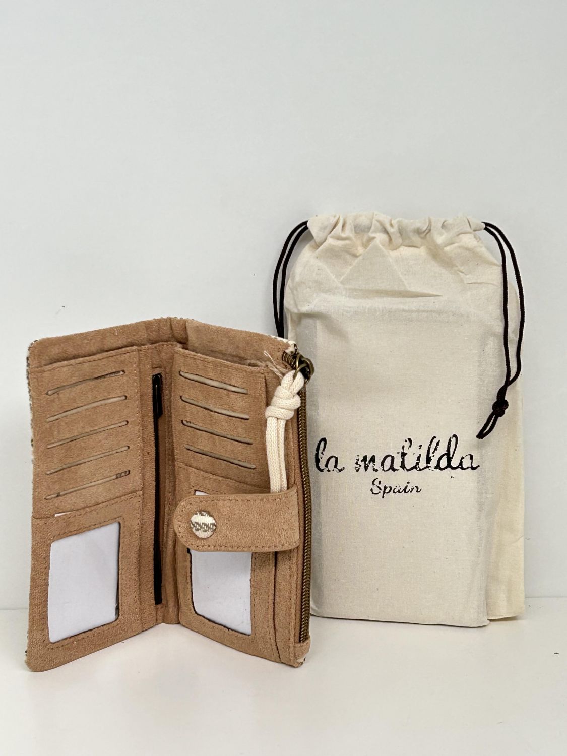 Cartera Grande Línea Gélida