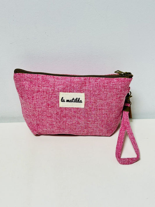 Neceser Grande Unicolor Rosa