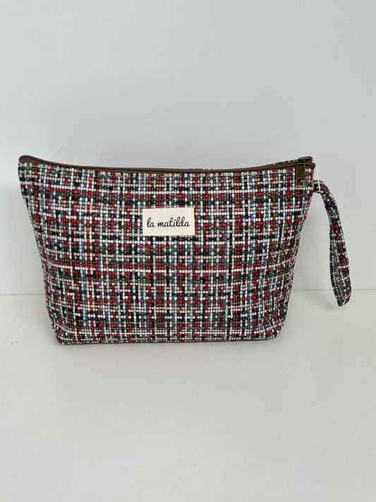 Neceser Maxi Tartar Azul