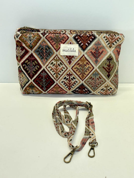 Bandolera Doble Rombo Botanic