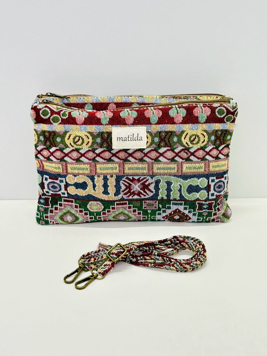 Bandolera Doble Mandalas