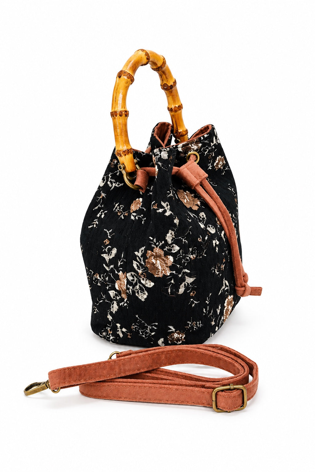 Bolso de mano Carla Forest Negro