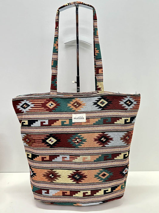 Bolsa Tote Bag Grande Indio