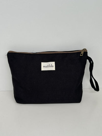 Neceser Maxi Unicolor Negro