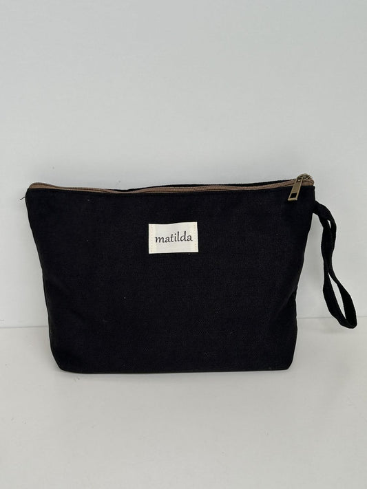 Neceser Maxi Unicolor Negro