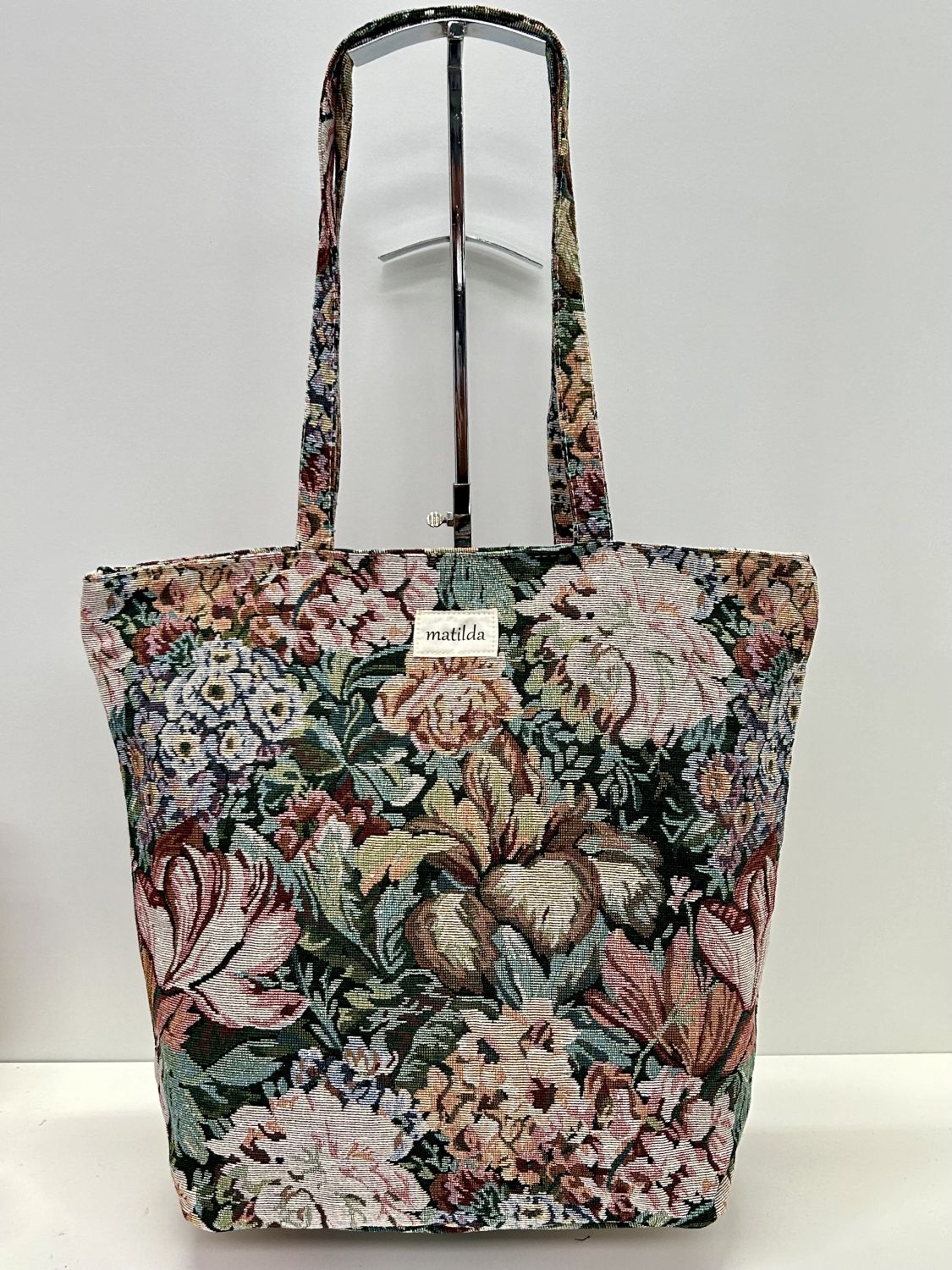 Bolsa Tote Bag Grande Tapiz