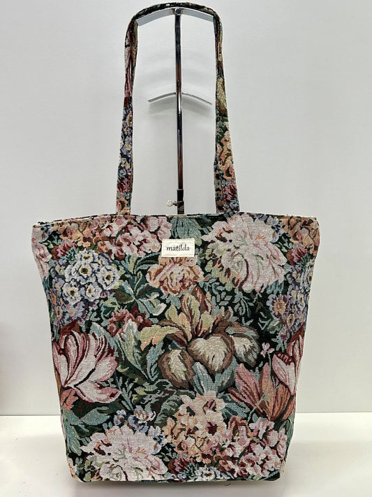 Bolsa Tote Bag Grande Tapiz