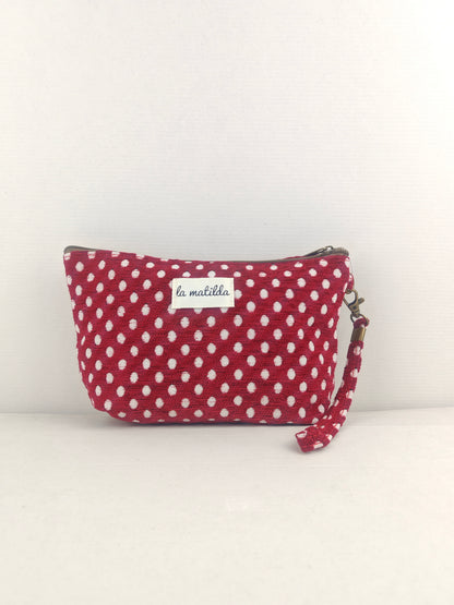 Neceser Grande Topos rojo