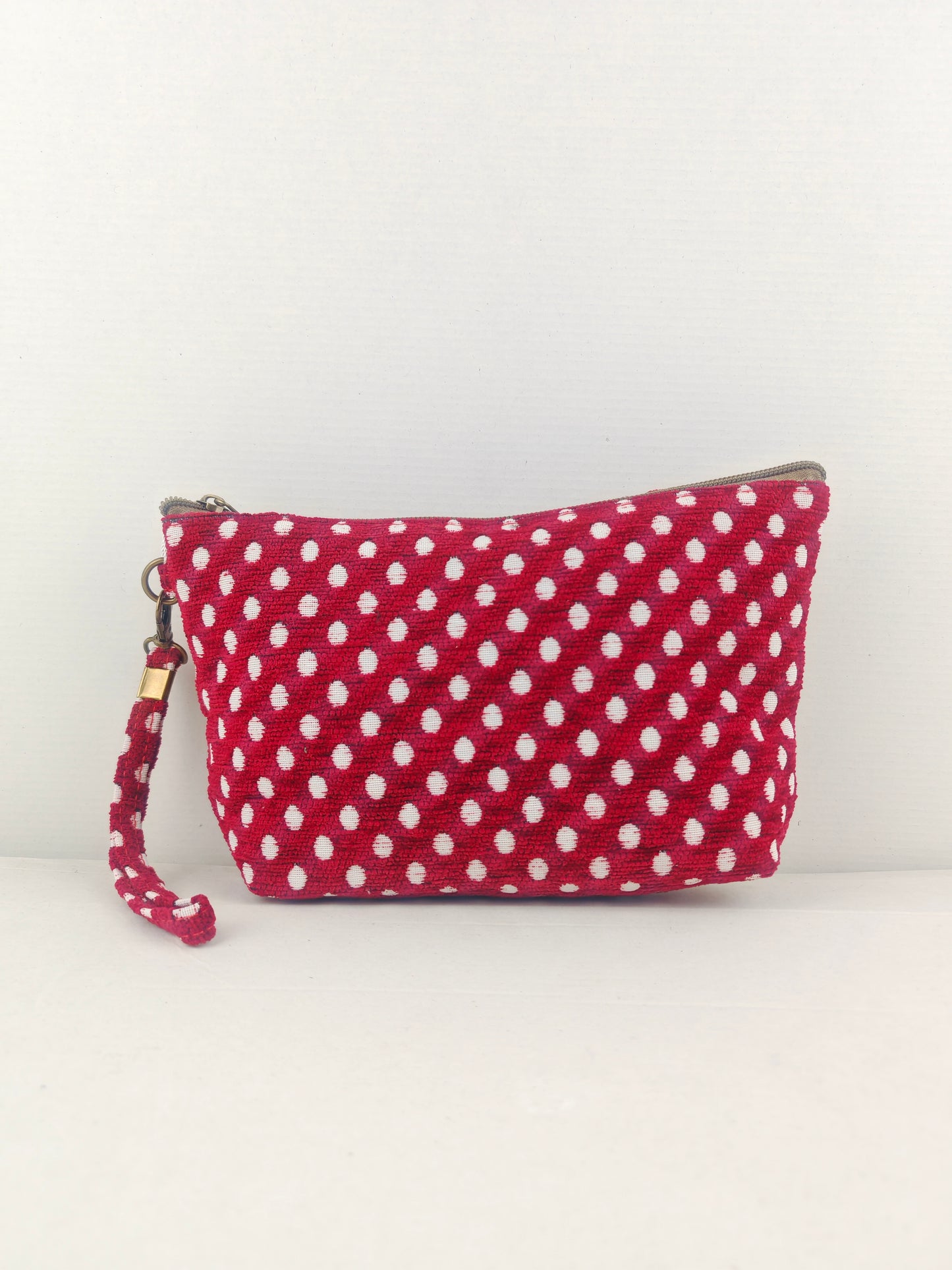 Neceser Grande Topos rojo