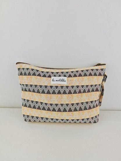 Neceser Maxi Zig Zag doble color