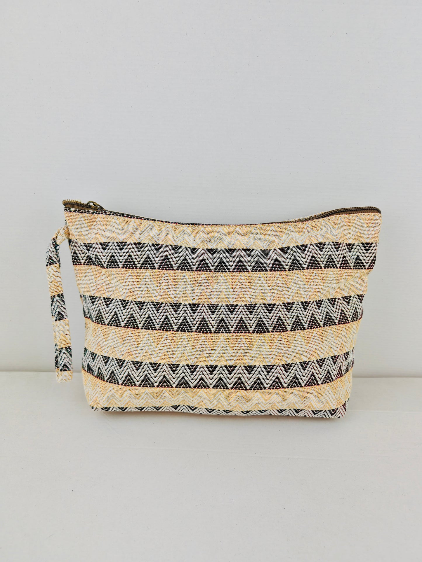Neceser Maxi Zig Zag doble color